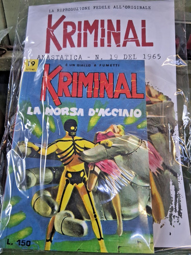 Kriminal anastatica 19 del - n.,