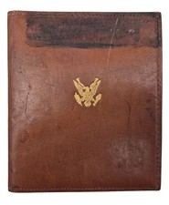 US WW2 Porte document en cuir
