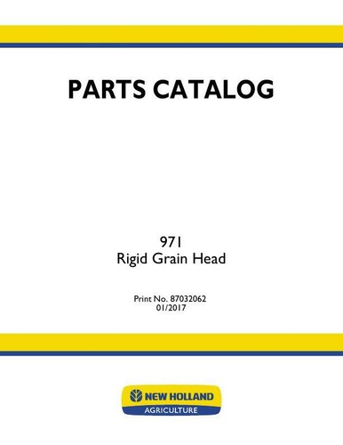 Catalogo ricambi testa grano - testa,