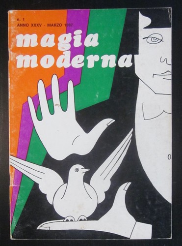 1987 magia moderna - n., 1