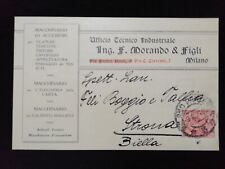 Cartolina Commerciale Milano