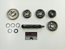 Ingranaggi Cambio Secondario Gear Counteshaft Aprilia Rotax 123 Rx Tuareg 89-93
