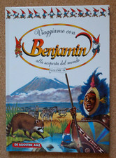 LIBRO VIAGGIAMO CON BENJAMIN