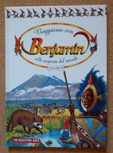 Libro viaggiamo con benjamin - libro,