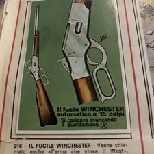 FIGURINA N.216 LA VERA  STORIA