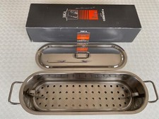 pesciera in acciaio Inox F.lli