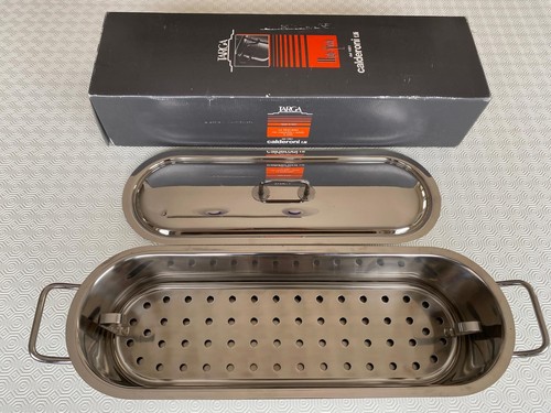 Pesciera acciaio inox - acciaio, f.lli