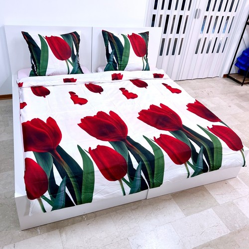 Tulipani set lenzuola letto - tulipani, gr