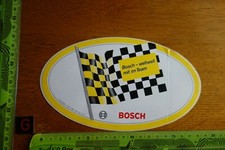 Vecchio adesivo auto moto