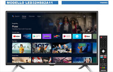 Smart TV Wi-Fi - United LED32HS82A11 TV 81,3 cm (32") HD Nero, Argento 200 cd/m²