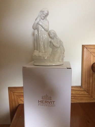 Hervit natività porcellana - hervit, in