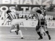 Foto vintage Calcio, Milan vs