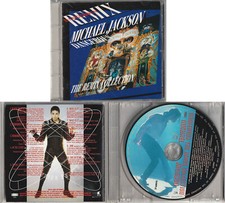 Michael Jackson DANGEROUS CD The Remix Collection ESCA 5801 PROMO JAPAN 1993