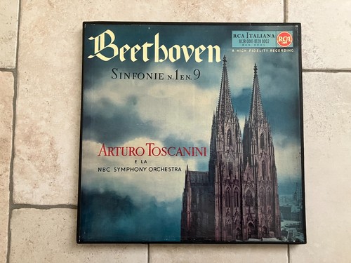 Beethoven toscanini sinfonie - _,