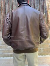 Giacca di vera pelle di