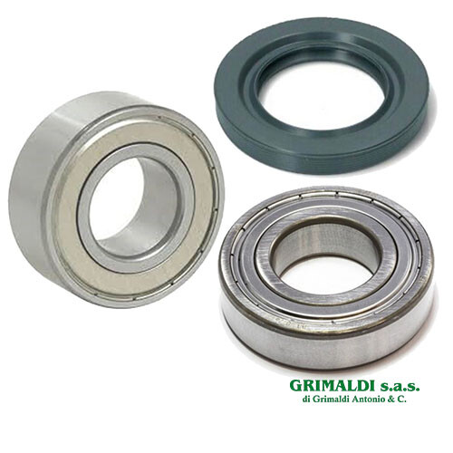 Kit anello tenuta cuscinetti - anello, e