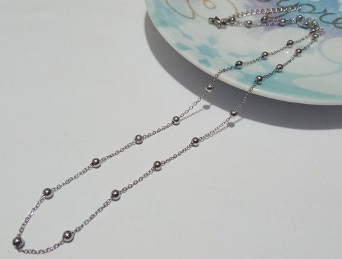 1pz collana 50cm - +5cm, in