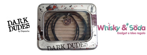 Dark dudes bracciale in - dudes,