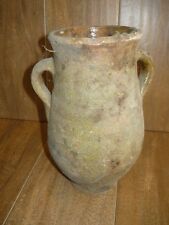 Anfora orcio per formaggio in terracotta INIZI '900 si usava nel camino