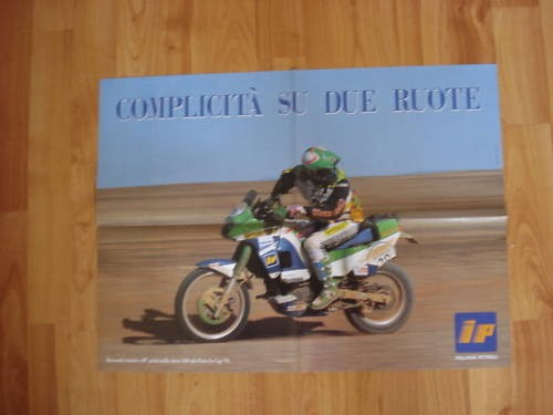 Poster anno 1992 e moto - poster,