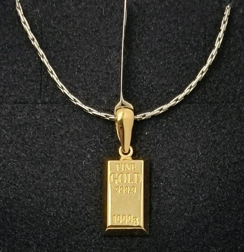 Colgante oro 18k - , mls