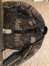 Giubbotto vera pelle Marlboro 