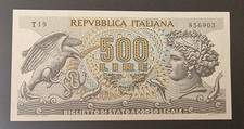 Rara cinquecento 500 lire - 500,