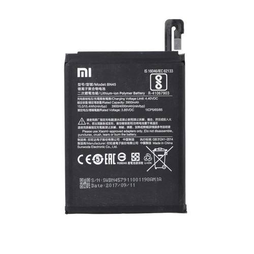 Xiaomi batteria originale bn45 - xiaomi,
