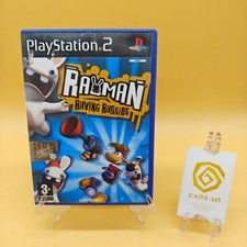 Gioco Rayman Raving Rabbids Videogioco Sony Playstation 2 Completo Pal Ita