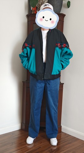 Giacca bomber vintage david - vintage,