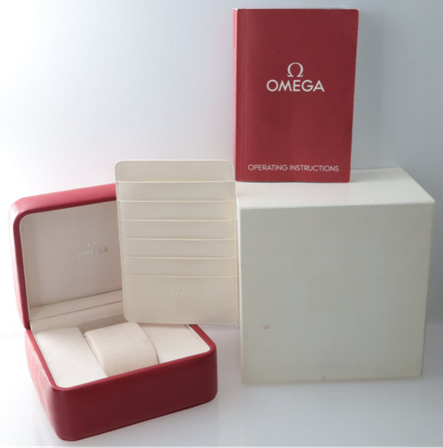 Originale omega box seamaster - omega,