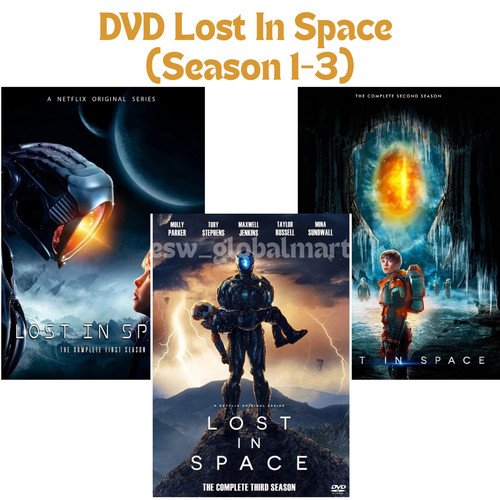 Lost space - lost, (season