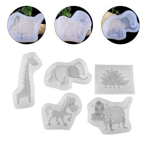 Pcs stampini silicone - 5,