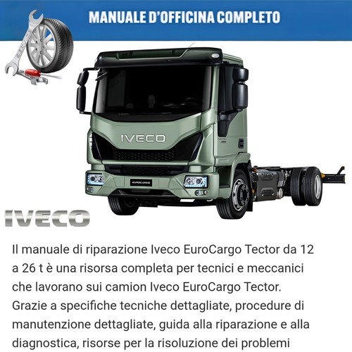 Manuale officina iveco - officina,