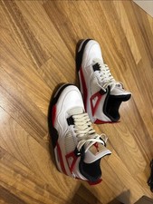 Air Jordan 4 Retro Red Cement