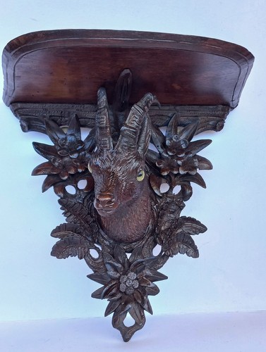 Antica mensolina legno - mensolina,