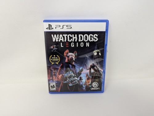 Watch dogs legion - dogs:, edizione