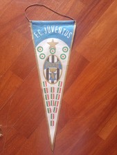 Calcio Memorabilia Gagliardetto JUVENTUS anni 70 40x14