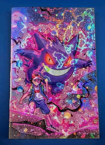 Fandom finds ash and gengar - finds,