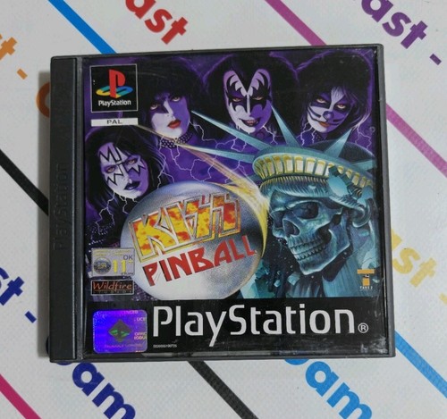 Ps1 kiss pinball - playstation, 1