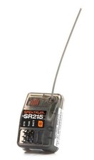 Spektrum sr215 dsmr - sr215, canali