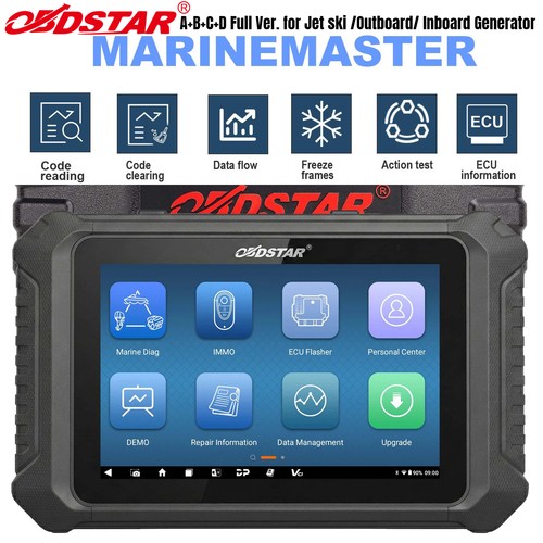 Obdstar marinemaster abcd - marinemaster,