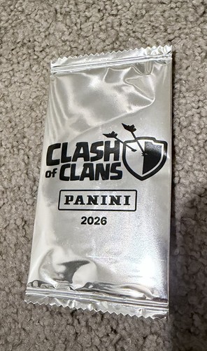 Panini clash clans 2026 - panini,