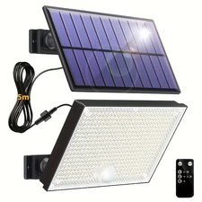 Solar Panel Lamp Motion Sensor