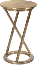 Tavolino rotondo moderno in