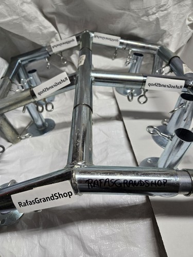 Set gambe tettoia bassa - 6,