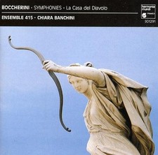 Boccherini : Symphonies. La
