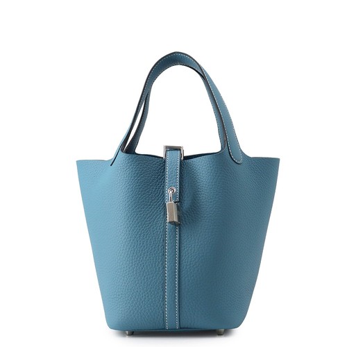 Jeans hermes picotin - hermes, lock