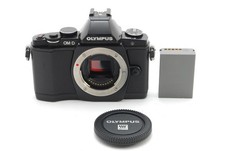 [QUASI NUOVO] Olympus OM-D E-M5 corpo nero fotocamera digitale 16,0 MP dal Giappone