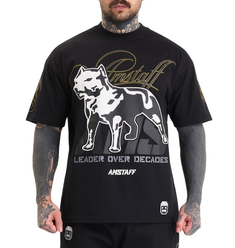 Shirt amstaff pavor nera - t-shirt,